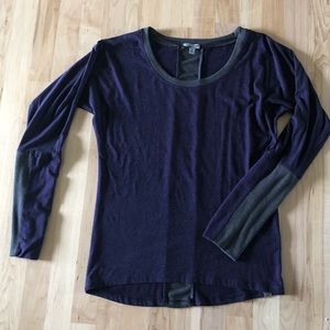 Horny toad shirt. Cozy!!